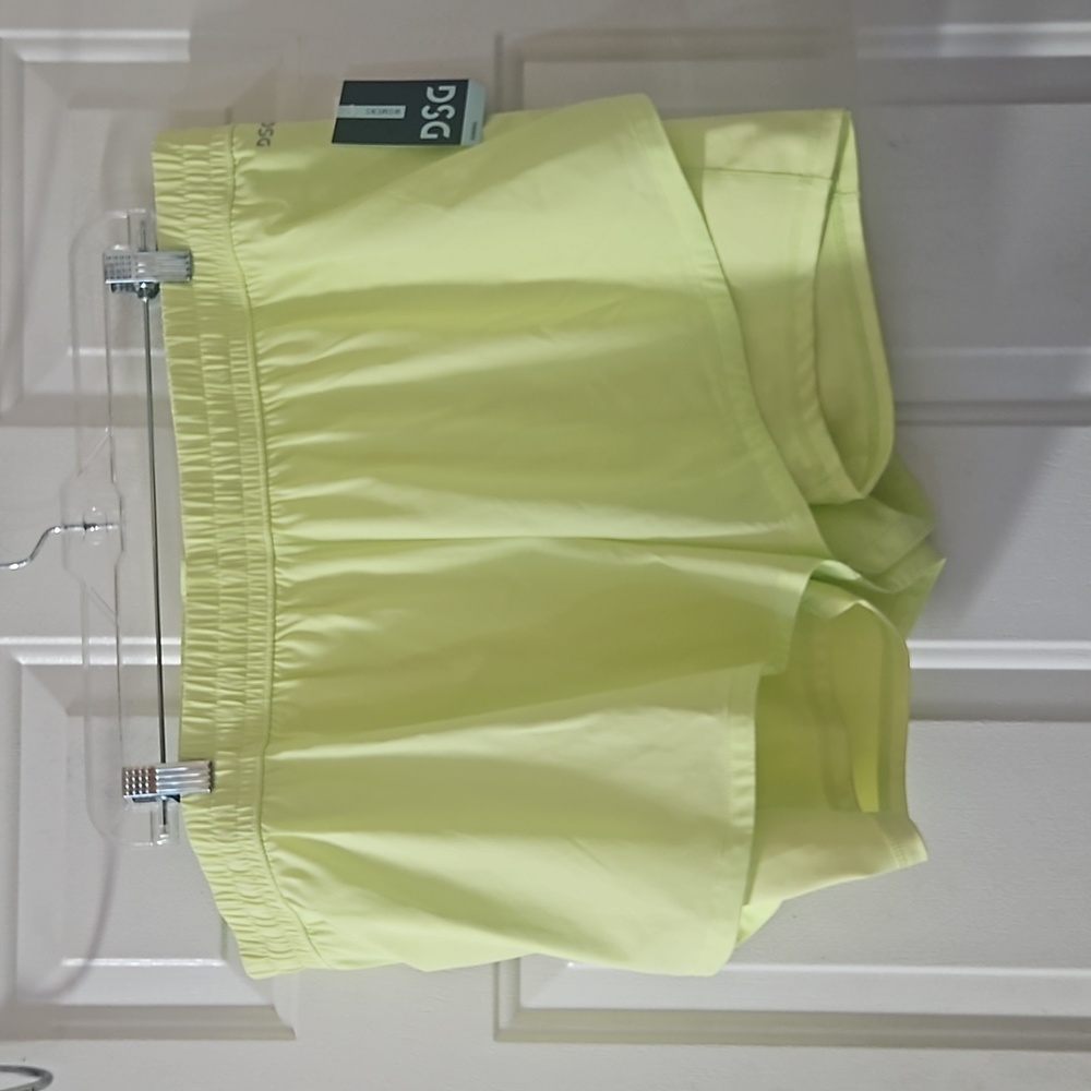 DSG Women's Neon Yellow Athletic Shorts